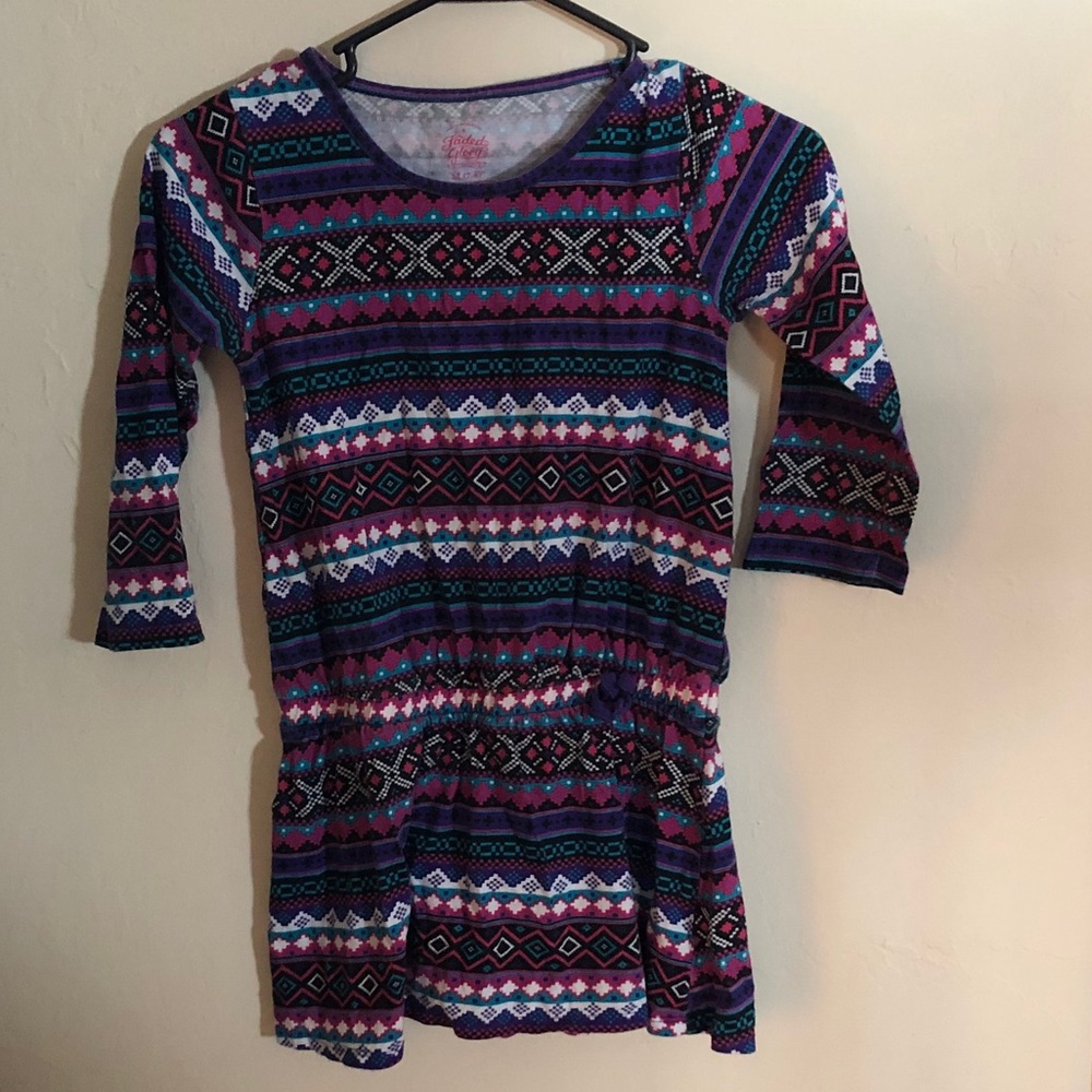 Girl’s Romper